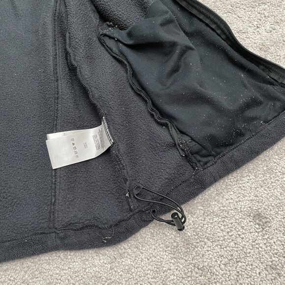 Columbia Steens Mountain Fleece Jacket Mens Large Black Full Zip Outdoor Hiking - Picture 6 of 15